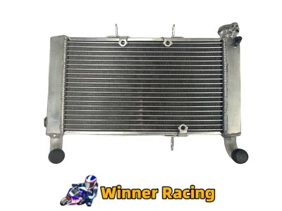 铝制散热器适用于本田 CBR650F CBR 650 FA FAC ABS 2014-2016 2018 — 第 1/4 张图片