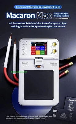 Portable SpotWelding Machine iPhone 11-14 Series Fixture QianLi Macaron Max UK - Image 1 of 4