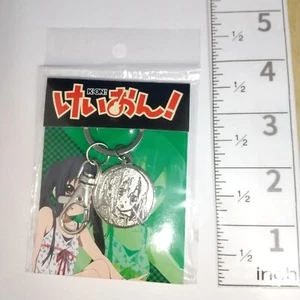 A77982 K-ON !! Kyoto Animation Metal keychain Azusa Nakano - Picture 1 of 3
