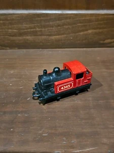 1978 Matchbox SF Red 0-4-0 Steam Loco 4345 Locomotive Train Engine #43 - Picture 1 of 2