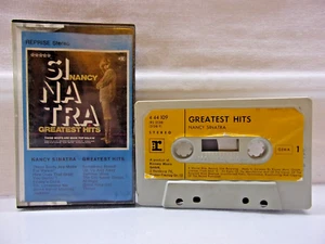 Nancy Sinatra Greatest Hits Musik Tape MC Kassette Musikkassette - Picture 1 of 1