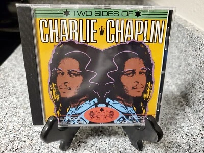 Charlie Chaplin: Two Sides Of (CD, 1989). RAS Records. Reggae, DJ, Dancehall. Foto 1 de 4