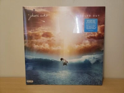 Jhene Aiko Souled Out Limited Edition Opaque Blue Lagoon 2LP Vinyl - Image 1 of 4