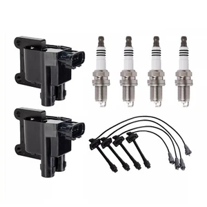 UF180 Ignition Coil Kit W/Coils&Wire&Spark Plugs For Toyota Solara 1999-2001 - Picture 1 of 20