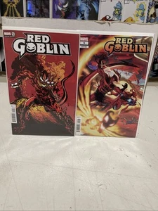 Red Goblin #5 Variant Set of 2 Marvel Comics 2023 - Imagen 1 de 3
