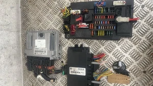 MINI HECKKLAPPE COOPER R56 2006-2012 SCHLOSSSATZ, STEUERGERÄT UND TRANSPONDER - Bild 1 von 13