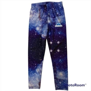 Lotus Galaxy Space Leggings Kids Medium - Picture 1 of 6