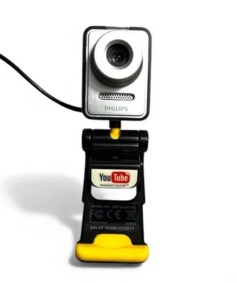 Philips SPC530NC VGA Webcam USB 2K 30FPS 1920 x 1080 60Hz Full HD NEU - Bild 1 von 4