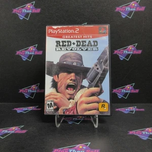 Refurbished Red Dead Revolver PS2 PlayStation 2 GH Complete - Very Good - Picture 1 of 4