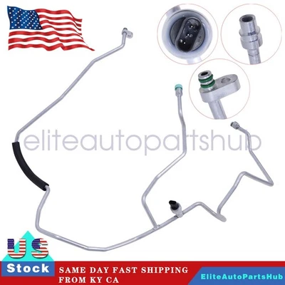 Fits For 2015-2018 Jeep Renegade 68412503AA 68364770AA 1PCS A/C Liquid Hose NEW - Imagem 1 de 4