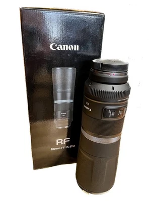 Canon RF 800mm f/11 IS STM Super Telephoto Lens US Version - Image 1 of 4