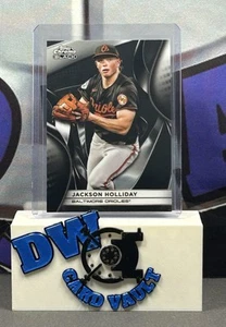 2025 Topps Chrome Black #43 Jackson Holliday - Bild 1 von 2