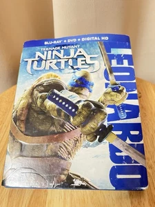 Teenage Mutant Ninja Turtles  2014  Movie With Tmnt Masks - Picture 1 of 8