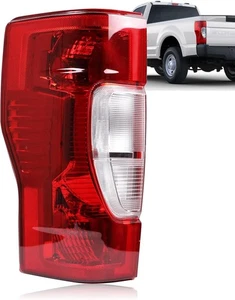 Tail Light Left Rear Assembly for Ford F250 F350 Super Duty 2020–2022 Halogen - Picture 1 of 10
