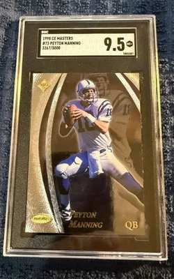 1998 Collector's Edge Masters - Peyton Manning #73 /5000 (RC) - Image 1 of 2