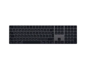 Apple Magic Keyboard W/ Numerical Keypad  - A1843 - Gray -Lightning - Excellent - Picture 1 of 1