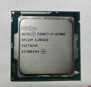 Intel Core i7 4790S SR1QM 3.2GHz 4Cores 8T 8MB 65W LGA1150 CPU Processors - Picture 1 of 6