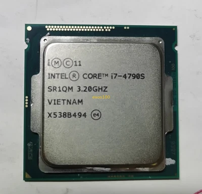 Intel Core i7 4790S SR1QM 3.2GHz 4Cores 8T 8MB 65W LGA1150 CPU Processors - Image 1 of 4