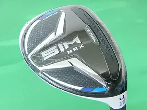 TaylorMade SIM MAX RESCUE Hybrid #4 KBS MAX85JP (S) #501 Golf Clubs - Picture 1 of 5