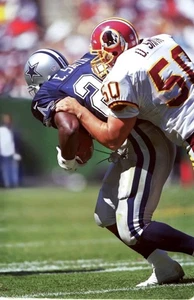 Emmitt Smith Original 35 mm Negativ 12. September 1999 Dallas Cowboys VS Washington - Bild 1 von 2
