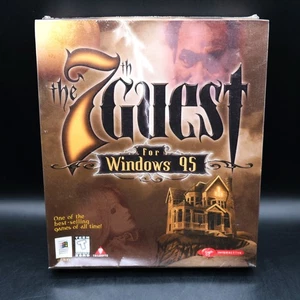 Sealed RARE VARIANT 7th Guest Windows 95 CD ROM Game Virgin PC Big Box New - Picture 1 of 10