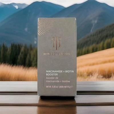 True Botanicals Niacinamida + Potenciador de Biotina 0.49 OZ NUEVO EN CAJA TAMAÑO COMPLETO PRECIO DE VENTA SUGERIDO POR EL FABRICANTE $95 Foto 1 de 4