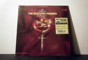 THE ELECTRIC PRUNES  LP Mass in F Minor  1968 Jackpot Yellow Color vinyl SEALED! - Imagen 1 de 2