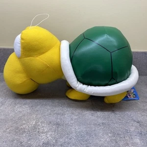 Rare 2003 Koopa Troopa Mario Party 5 Plush Toy wTag Sanei Hudson Nintendo Big - Picture 1 of 15