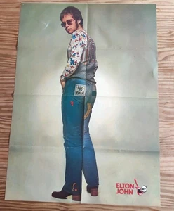 *23 Vintage Poster Poster Elton John Deko Vintage Sammlung 75,5-55 cm  - Bild 1 von 2