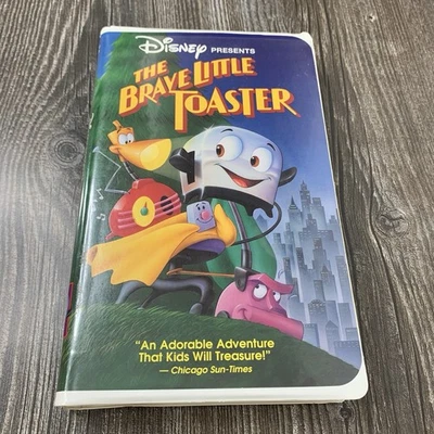 The Brave Little Toaster - Walt Disney VHS Clamshell - Image 1 of 4