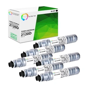 6Pk TCT Prem Type 2120D Black for Ricoh Aficio 1022 1027 1032 Compatible Toner - Picture 1 of 6