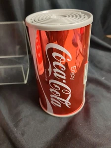 Vintage Enjoy Coca-Cola Can AM Transistor Radio - Classic Can Radio - Works - Picture 1 of 6
