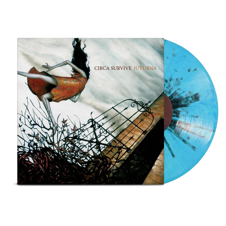 /2500 Circa Survive - Juturna - Pale Blue w/ Black Splatter Vinyl LP *SEALED - Image 1 of 3