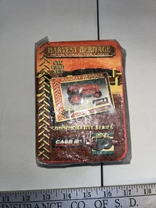 Harvest Heritage Metal Cards - Ertl VINTAGE 1995 - Case iH - Picture 1 of 2