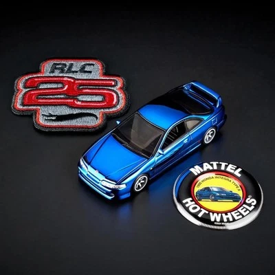 Hot Wheels RLC эксклюзивный выпуск 1995 Honda Integra тип R🏁 - Изображение 1 из 4