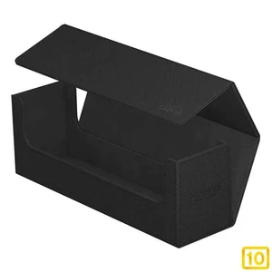 Caja Ultimate Guard Arkhive 400+ XenoSkin Monocolor Negro - Imagen 1 de 4