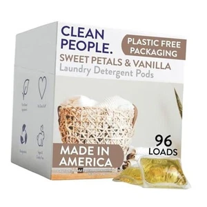 Laundry Detergent Pods - Hypoallergenic Laundry Pods - Ultra Concentrated, - Picture 1 of 7