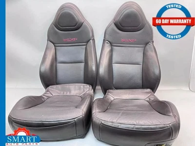 Подушка сиденья Pontiac Solstice GXP верхняя нижняя красная прострочка комплект R + L 07-09 от оригинального производителя - Изображение 1 из 4