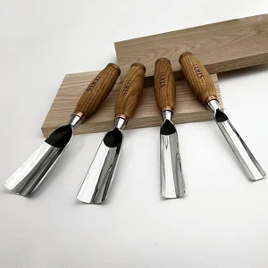 Heavy-duty Chisel Sweep 8 STRYI Profi Large and Sculpture Woodcarving Best Tools - Picture 1 of 11