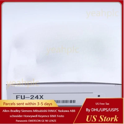 FU-24X FU24X 1PC New KEYENCE Fiber Optic Sensor Switch - Image 1 of 4