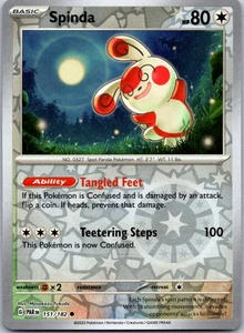 Spinda SV04: Paradox Rift 151/182 Reverse Holo| Mix&Match - Imagen 1 de 2