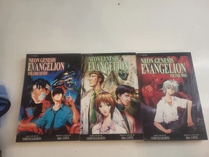 neon genesis evangelion manga Englisch Bände 7, 8 Und 9 - Bild 1 von 4