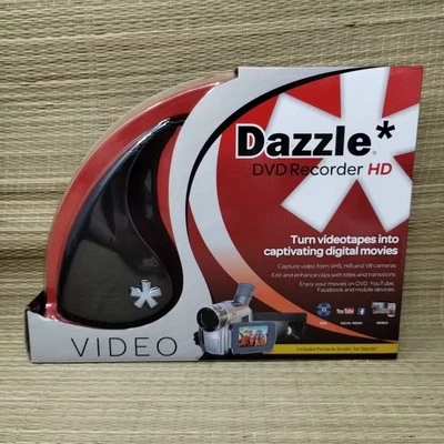 Dazzle DVD Recorder HD Video Capture Device + Pinnacle Video Editing Software - Image 1 of 4