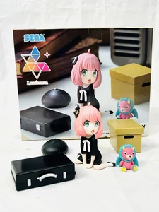 🔥Anya Forger Figure Spy x Family SEGA Luminasta w/Accessories – Loose, Complete - Picture 1 of 4