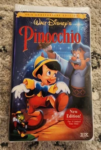 Walt Disney's Pinocchio 60th Anniversary Edition Factory Sealed New Watermarks - Picture 1 of 8