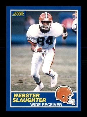 1989 Score #41 Webster Slaughter   NM/NM+ X3389034 - Image 1 of 3