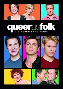 Queer as Folk: Die komplette Serie (DVD) (UK IMPORT) - Picture 1 of 10