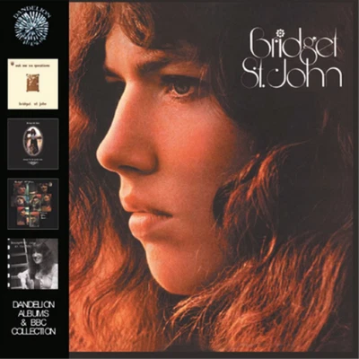 Bridget St. John Dandelion Albums and BBC Recordings (CD) Box Set (US IMPORT) - Image 1 of 2