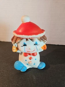 Avon Vintage 1974 The First Years Squeaky Clown Circus Nursery Baby Toy - Picture 1 of 6