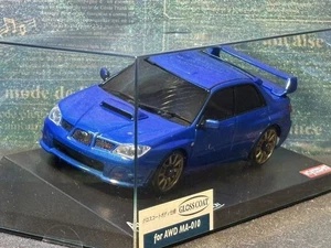Kyosho Mini-Z Subaru Impreza WRX STI Spec C Metallic Blue MZX403MB Gloss Coat - Picture 1 of 5